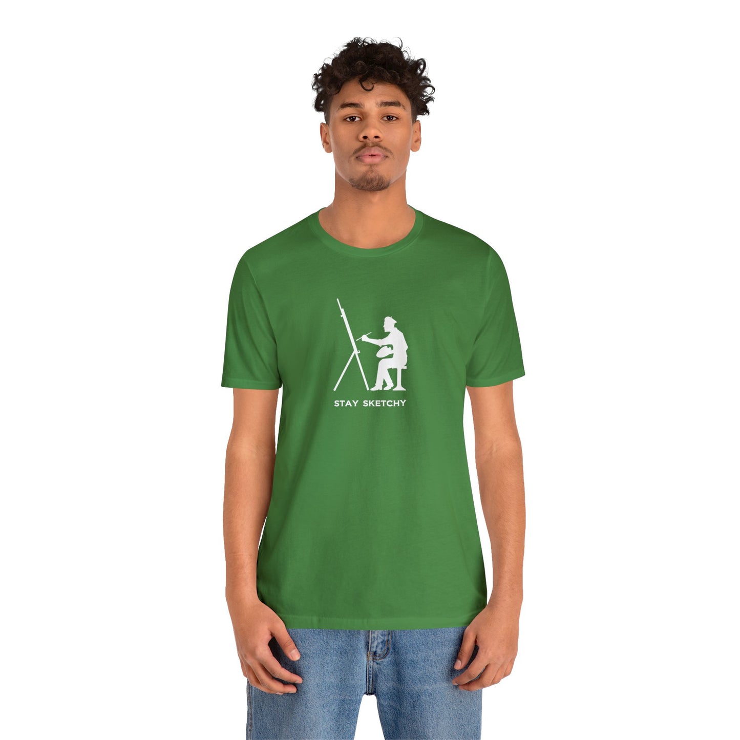 Stay Sketchy Tee