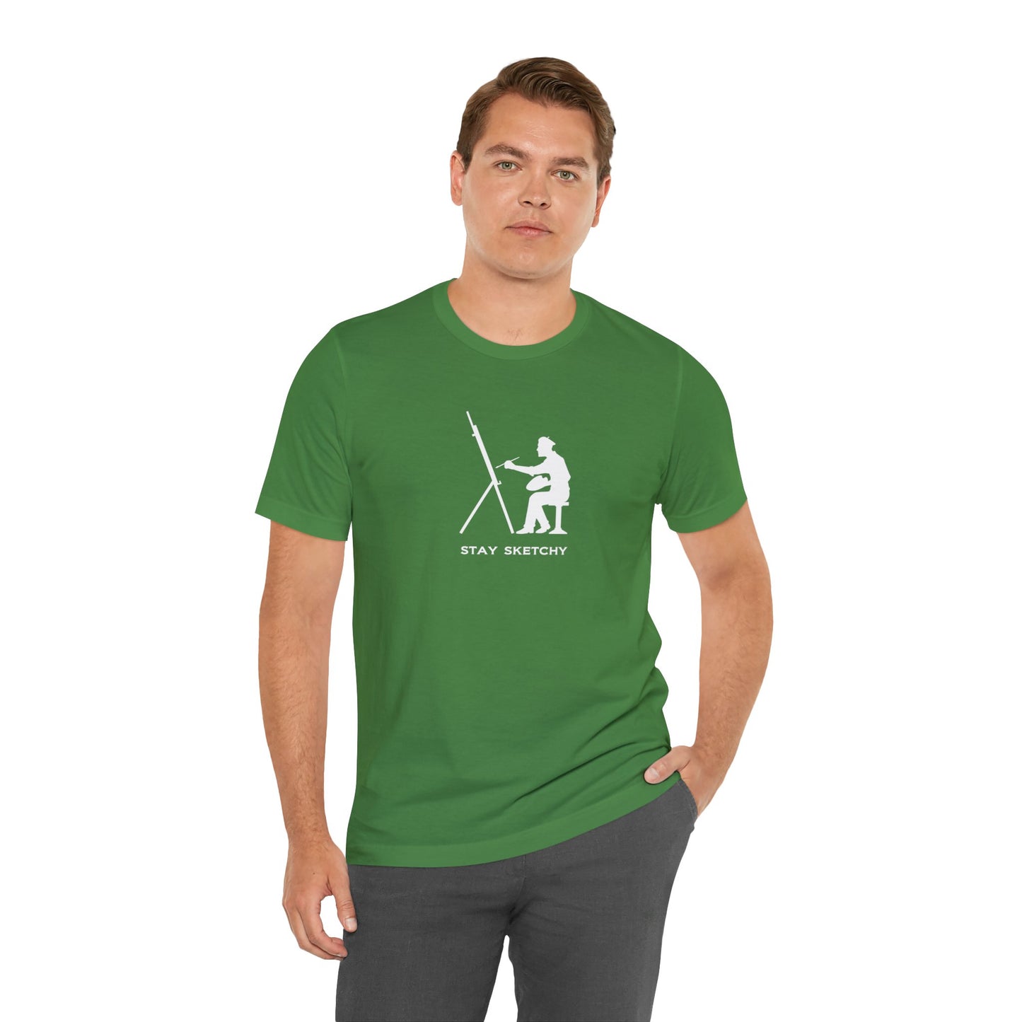 Stay Sketchy Tee