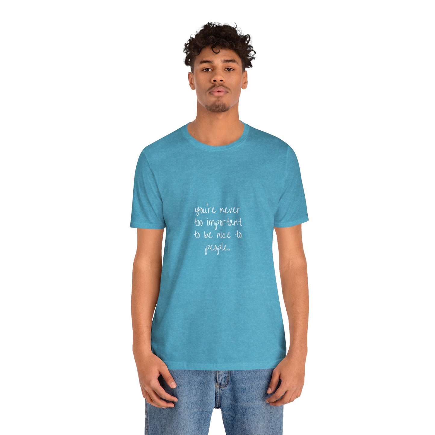 Be Nice Tee