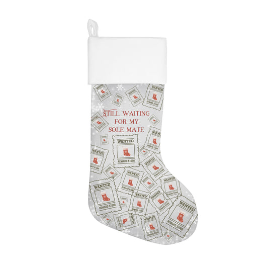 Sole Mate Holiday Stocking