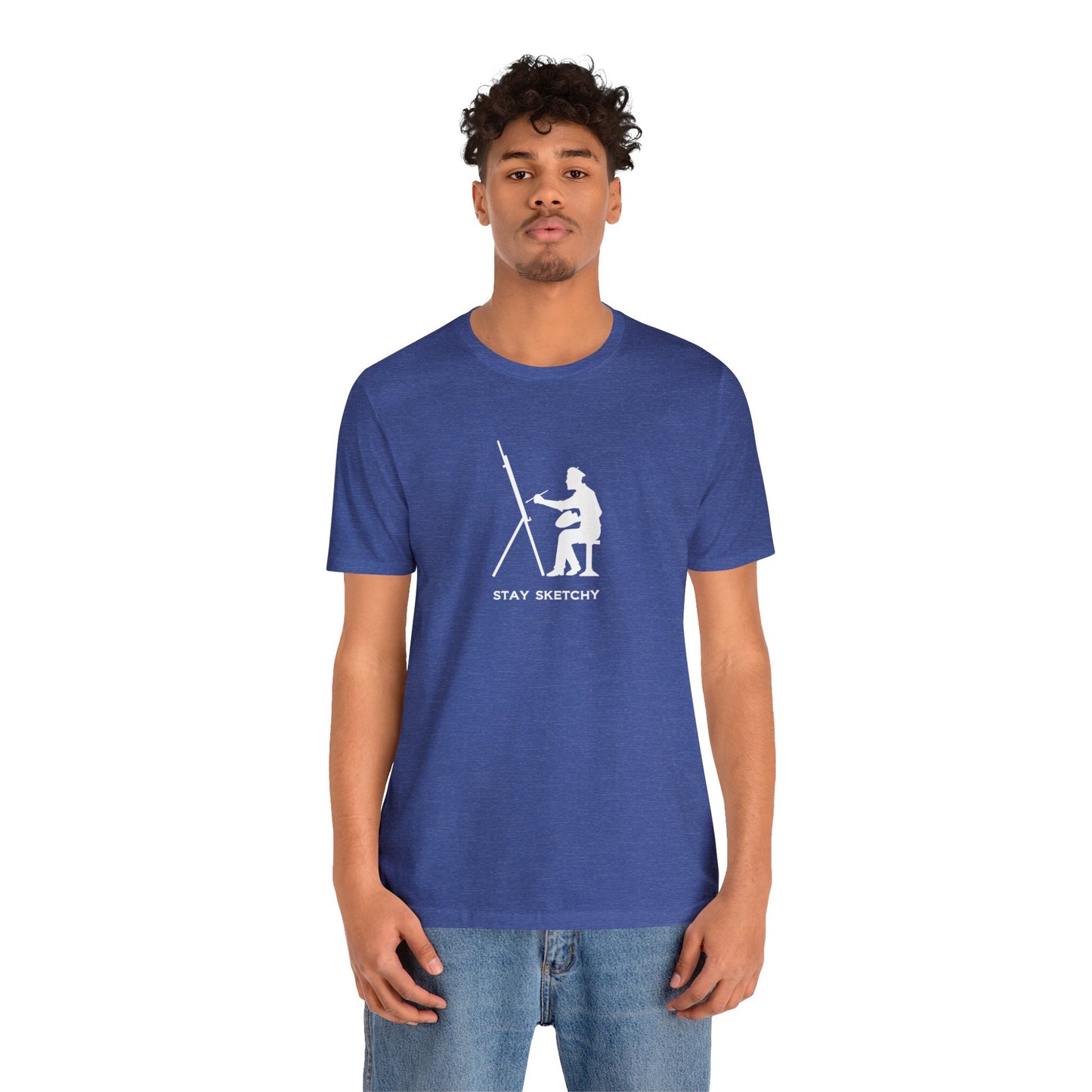 Stay Sketchy Tee
