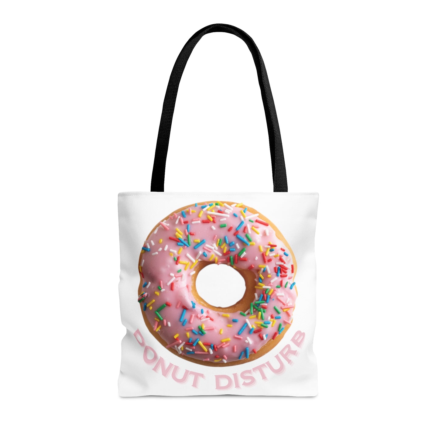 Donut Disturb Tote Bag