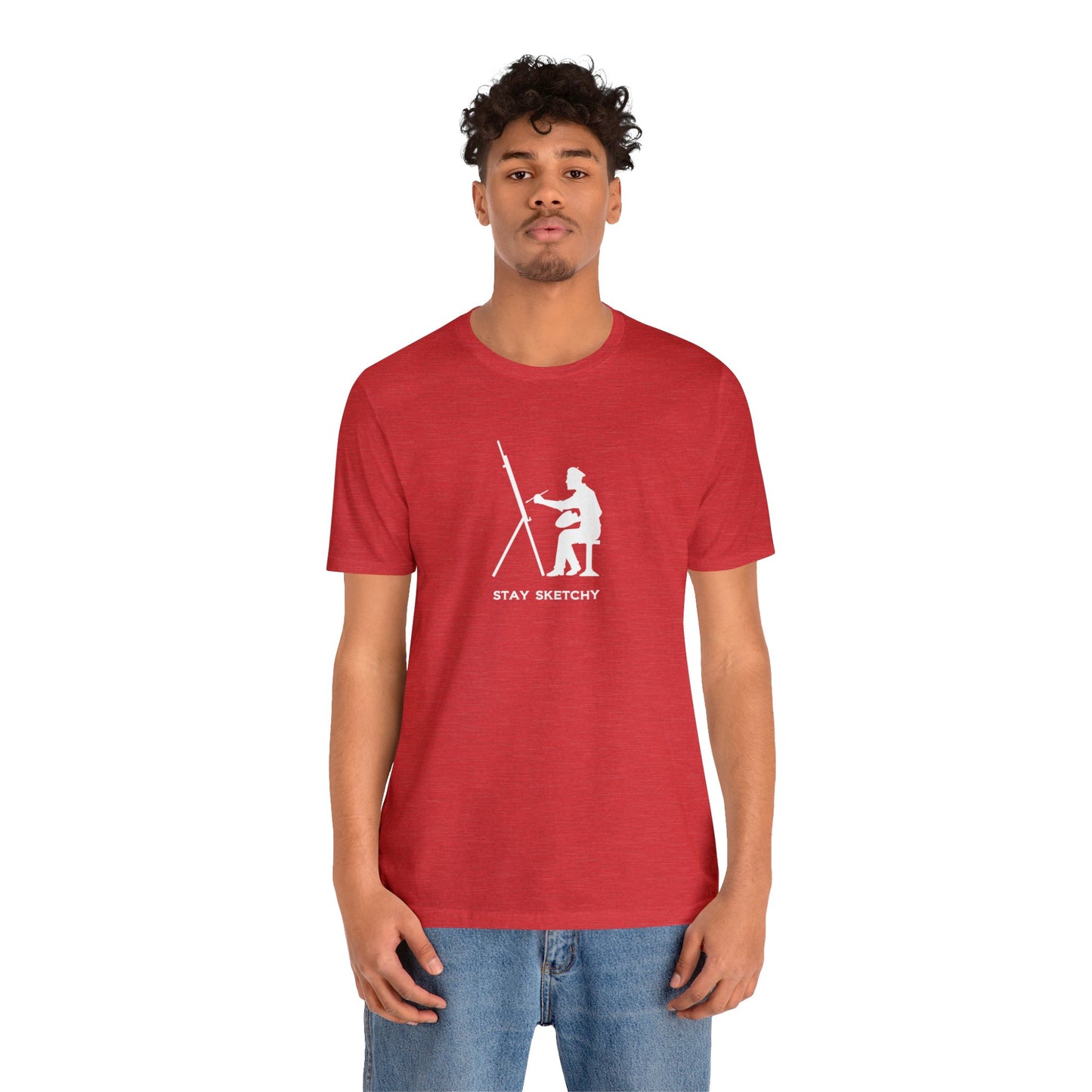 Stay Sketchy Tee