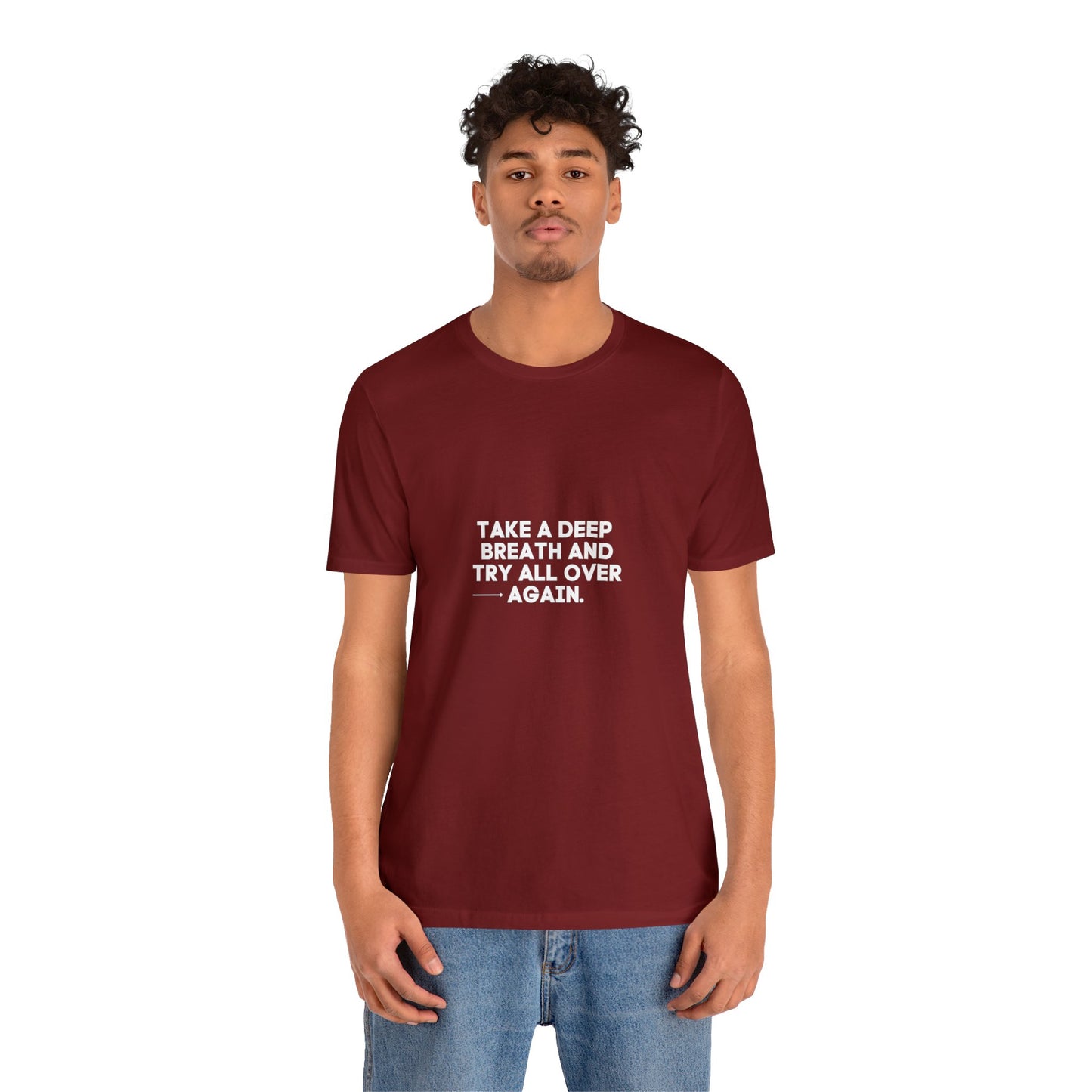 Deep Breath Tee