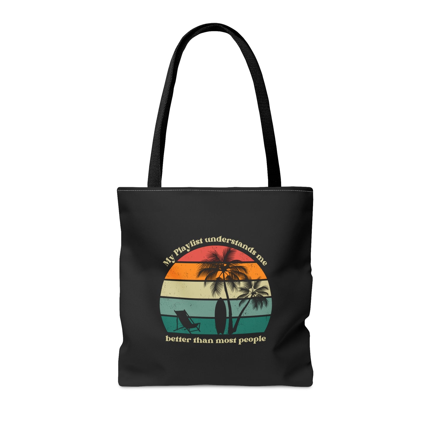 Playlist Tote Bag