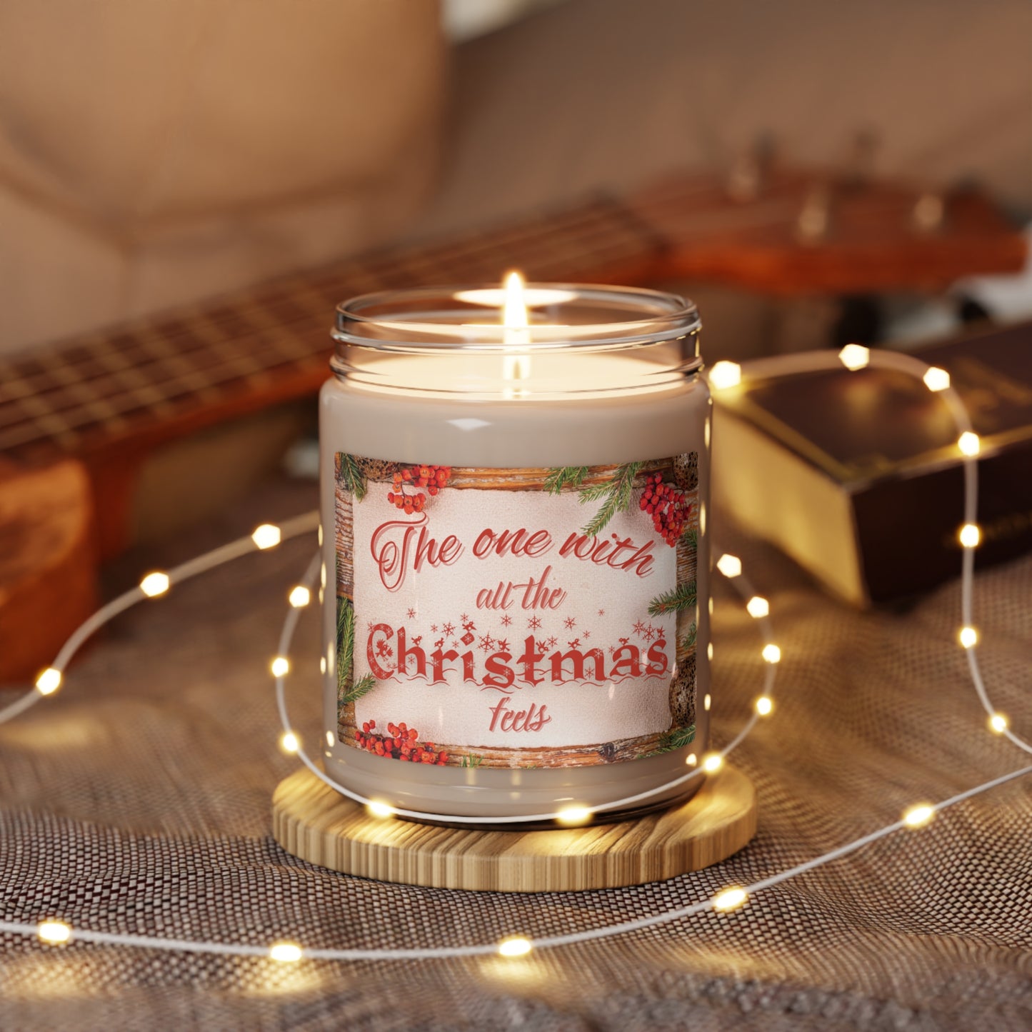 Christmas Feels Candle, 9oz