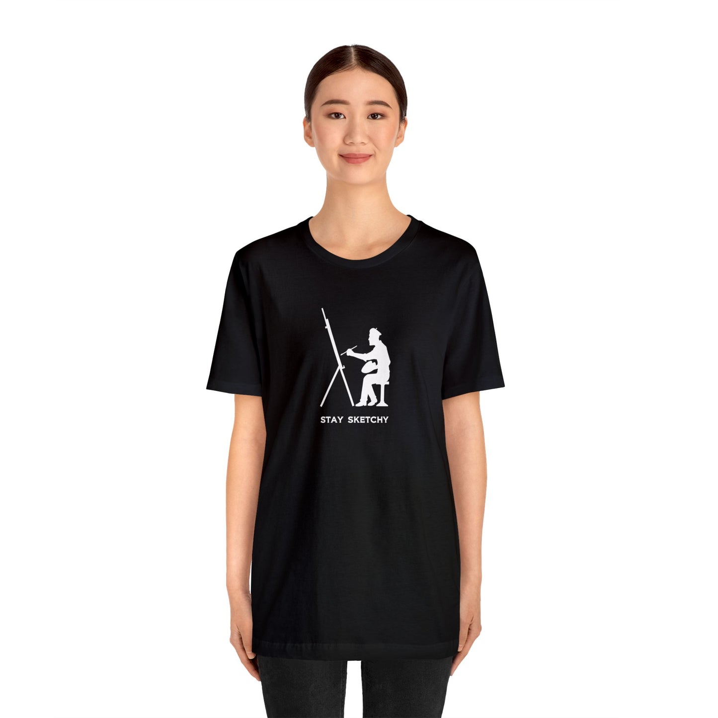 Stay Sketchy Tee