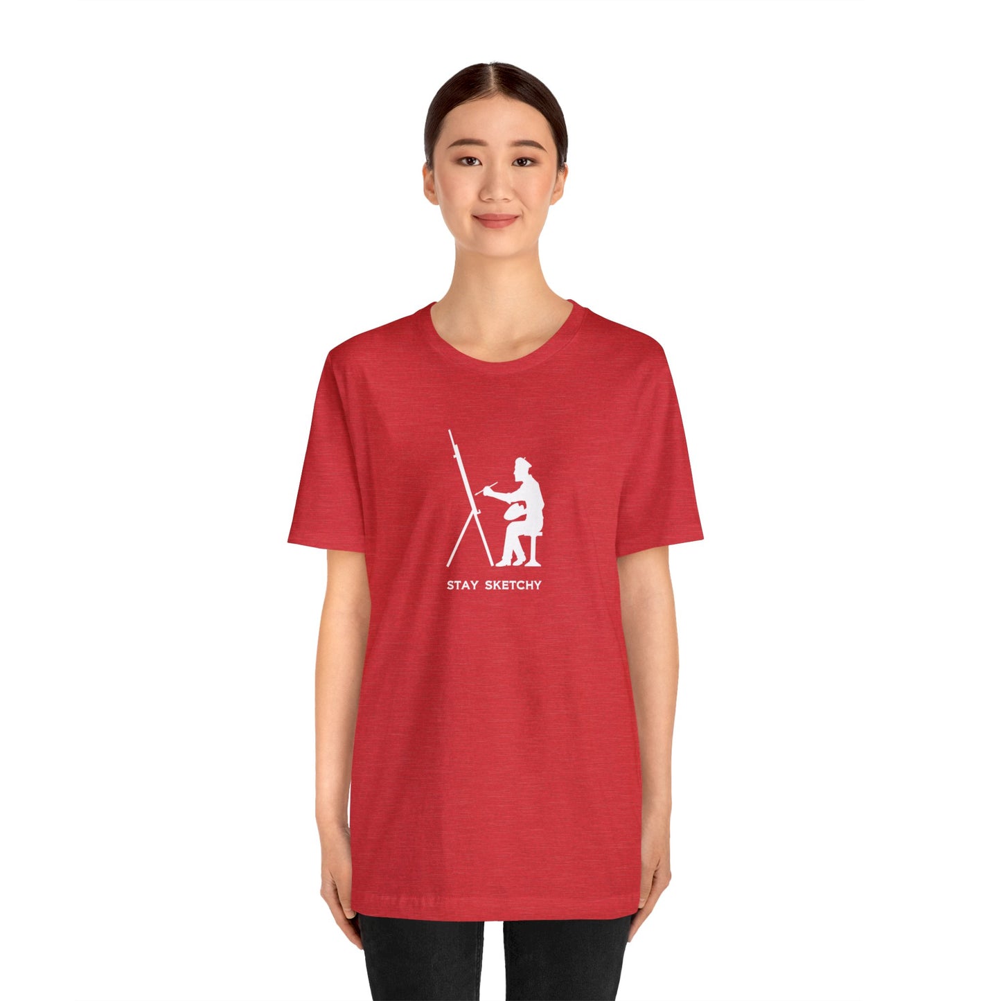 Stay Sketchy Tee