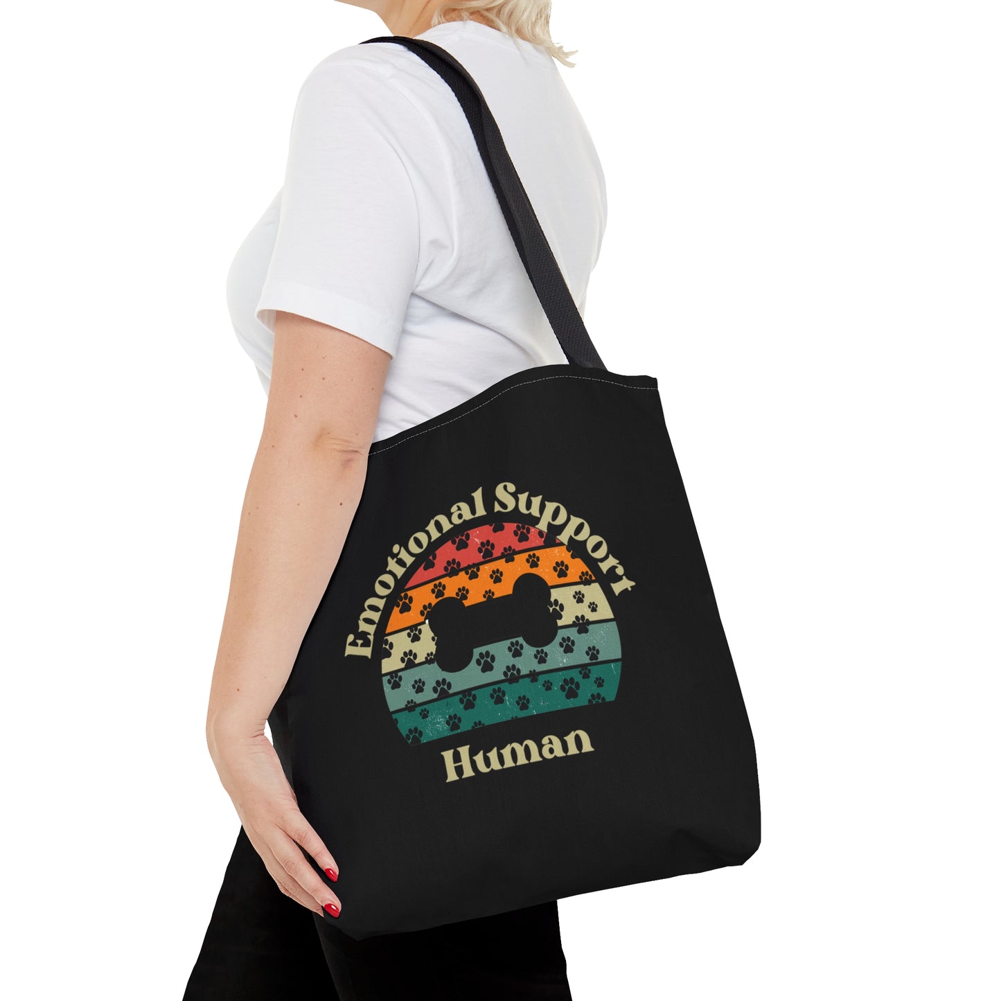 Emotional Support Tote Bag