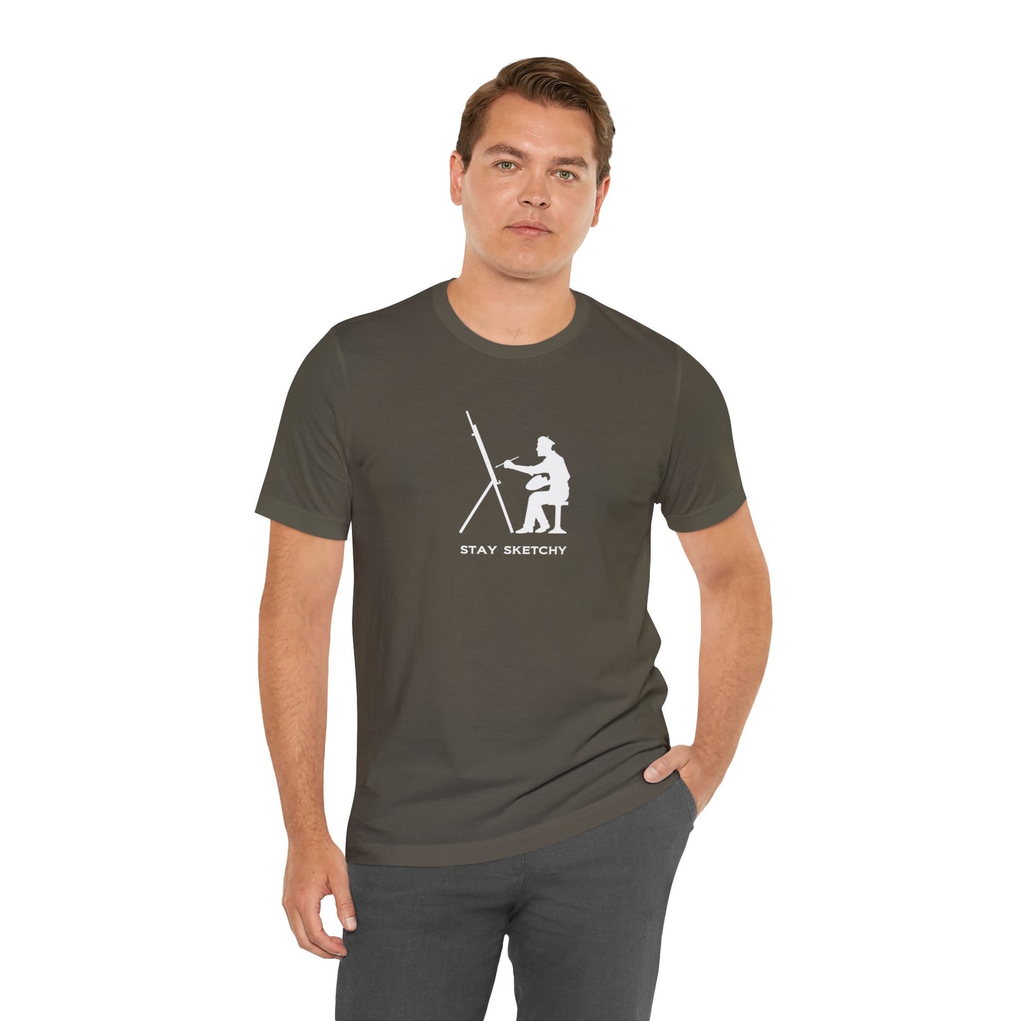 Stay Sketchy Tee