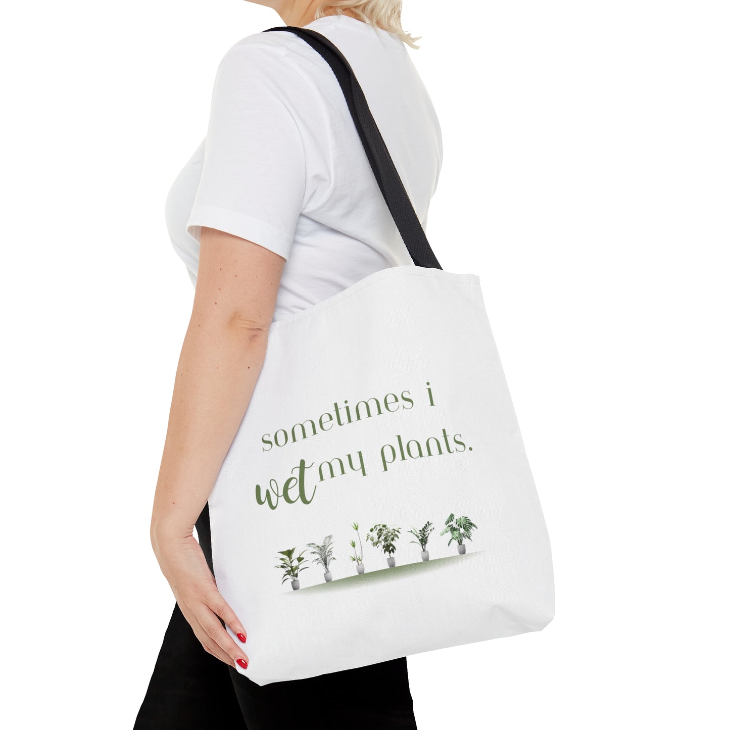 Wet Plants Tote Bag