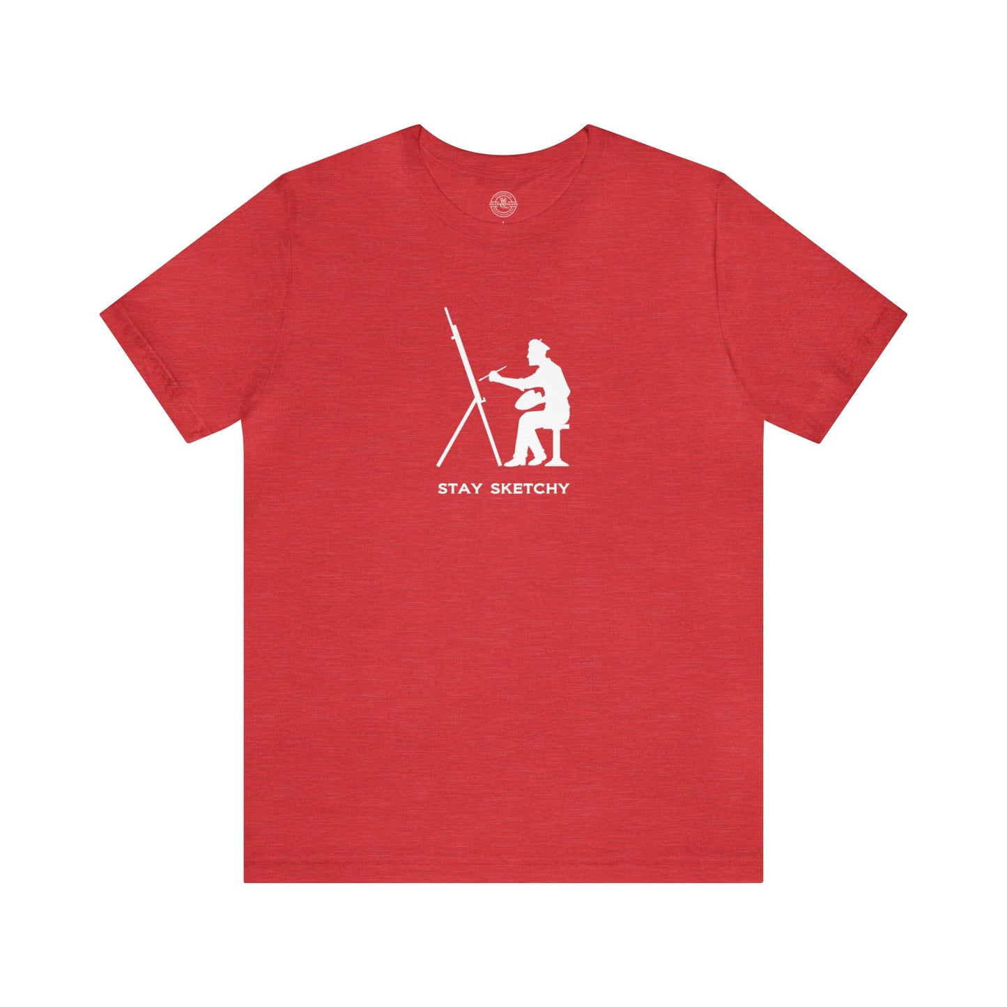 Stay Sketchy Tee