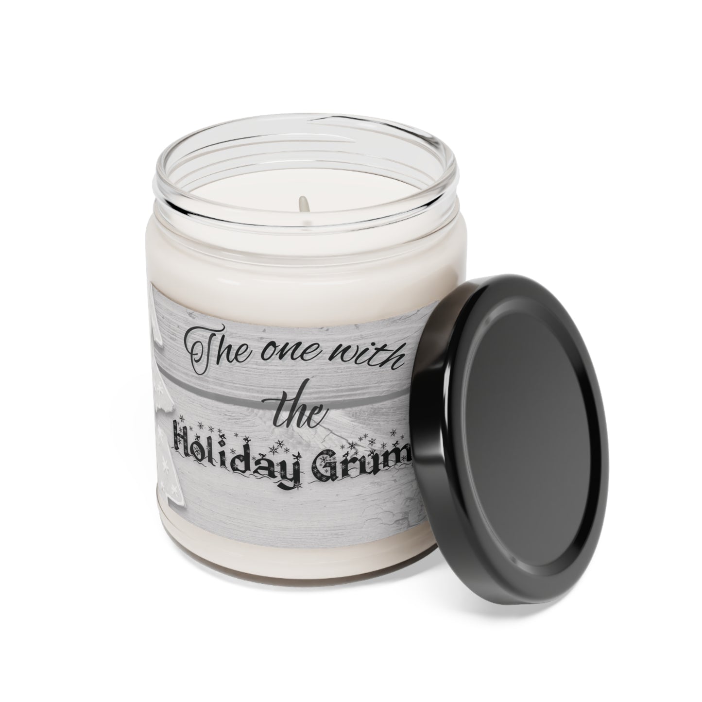 Holiday Grump Candle, 9oz