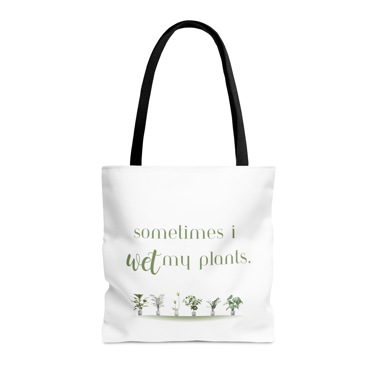 Wet Plants Tote Bag