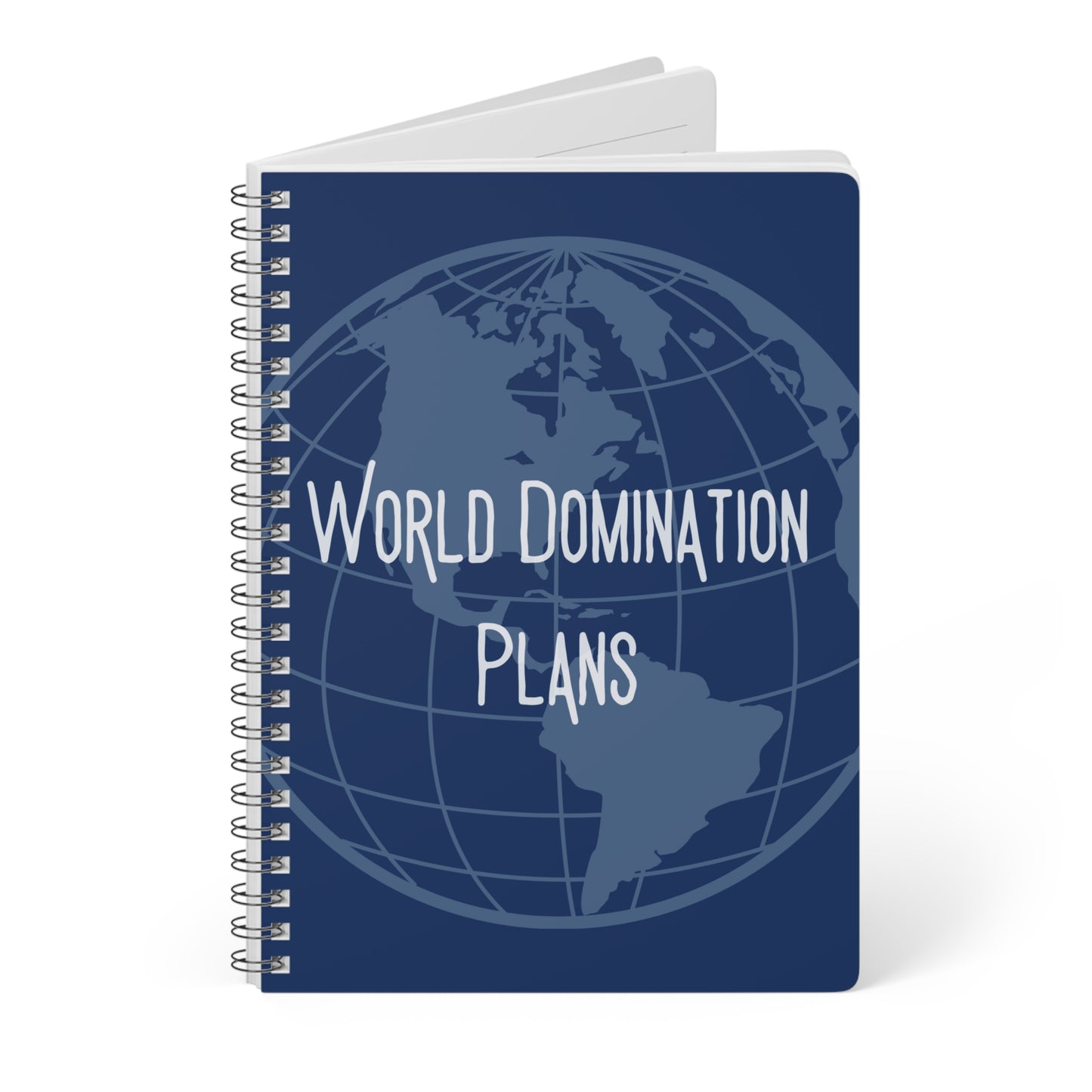 World Domination Softcover Notebook