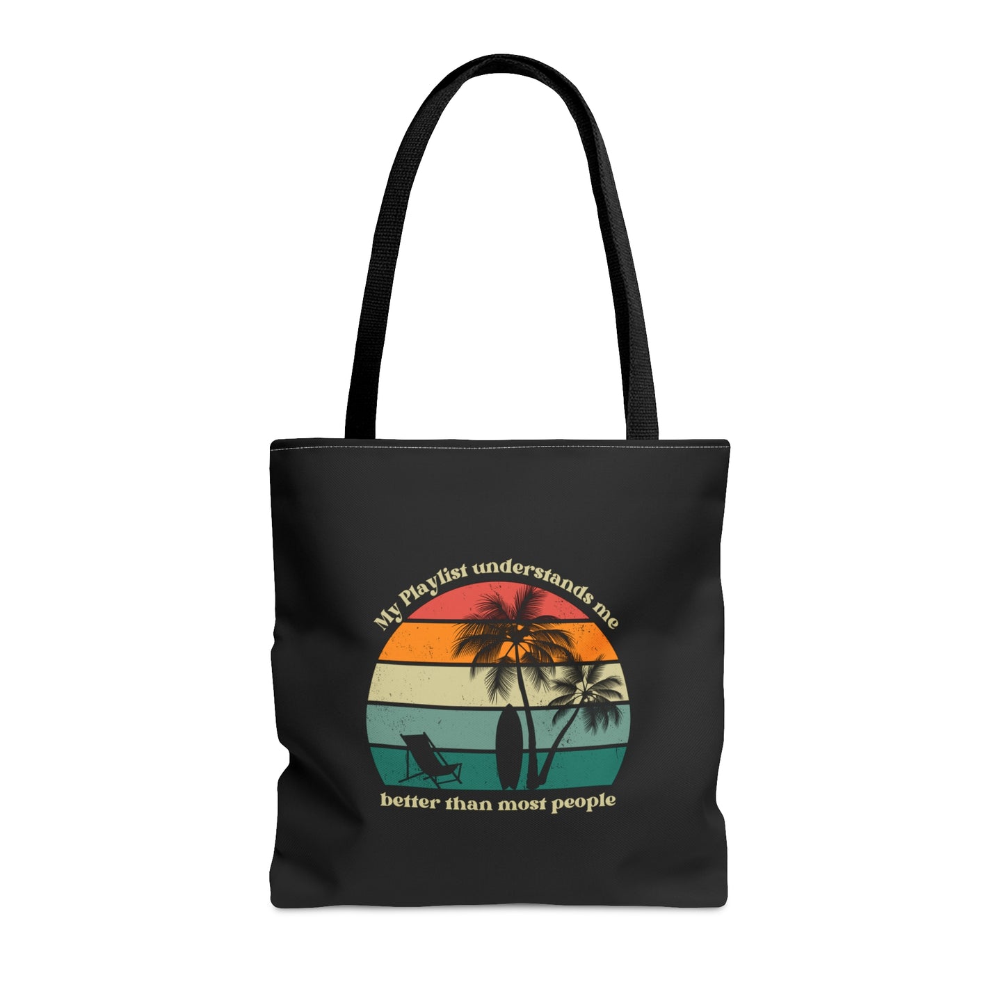 Playlist Tote Bag