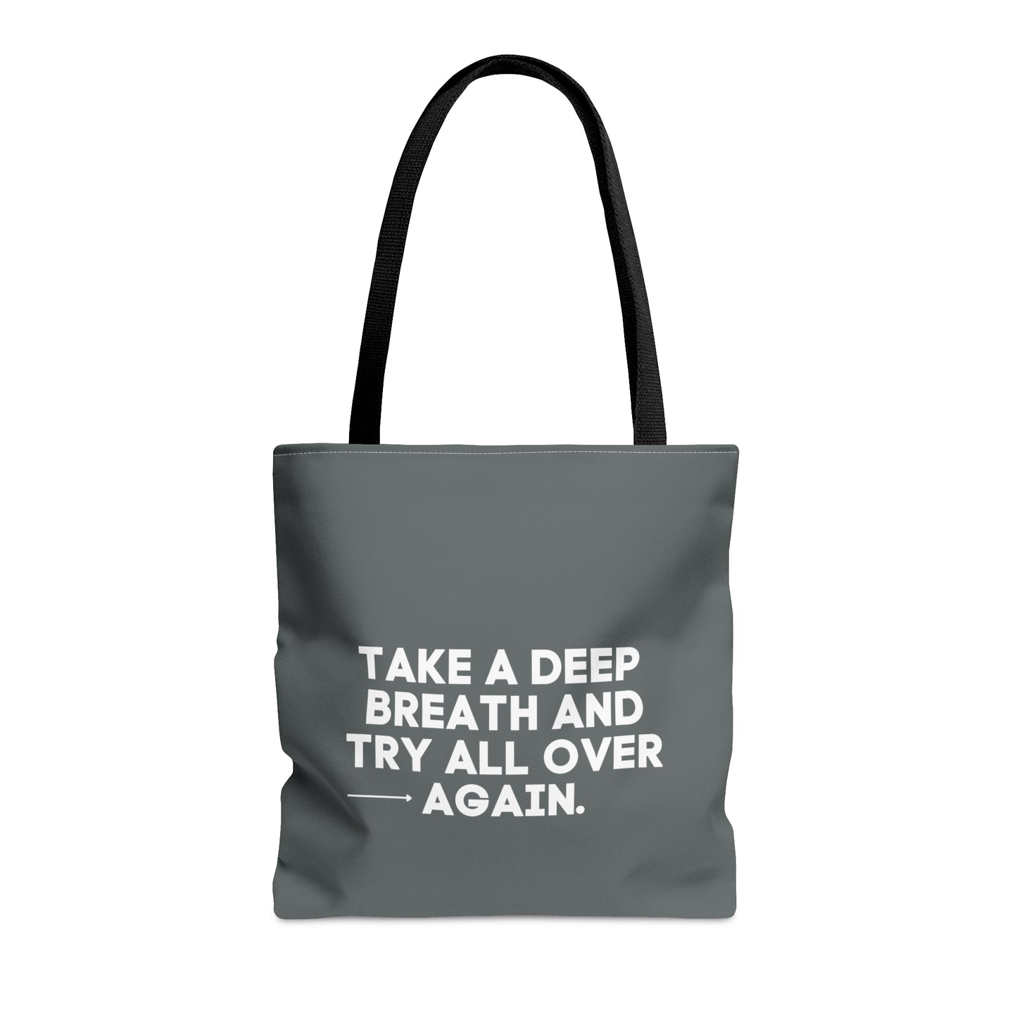 Deep Breath Tote Bag