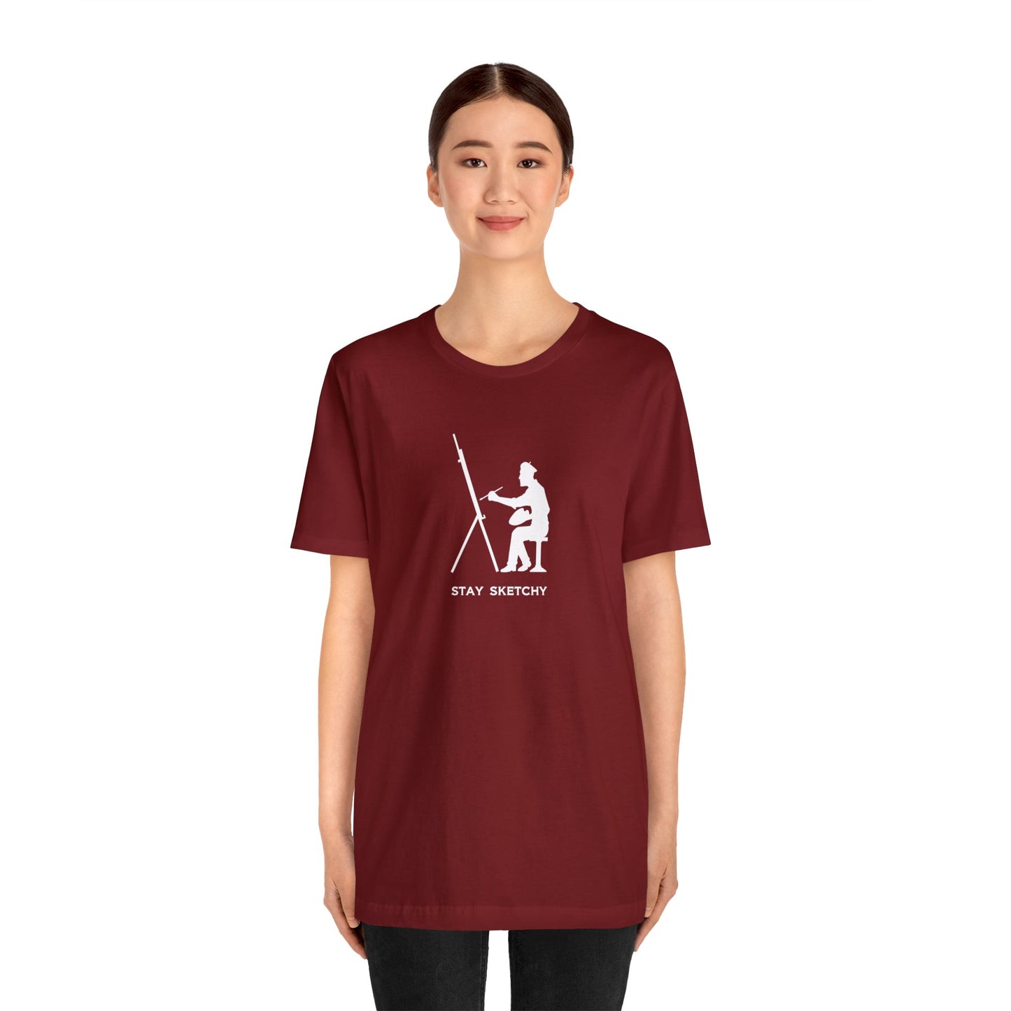 Stay Sketchy Tee
