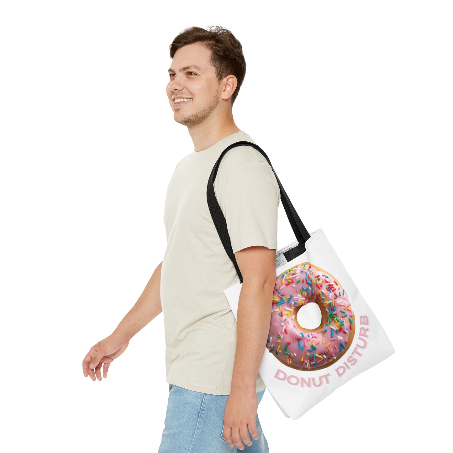 Donut Disturb Tote Bag