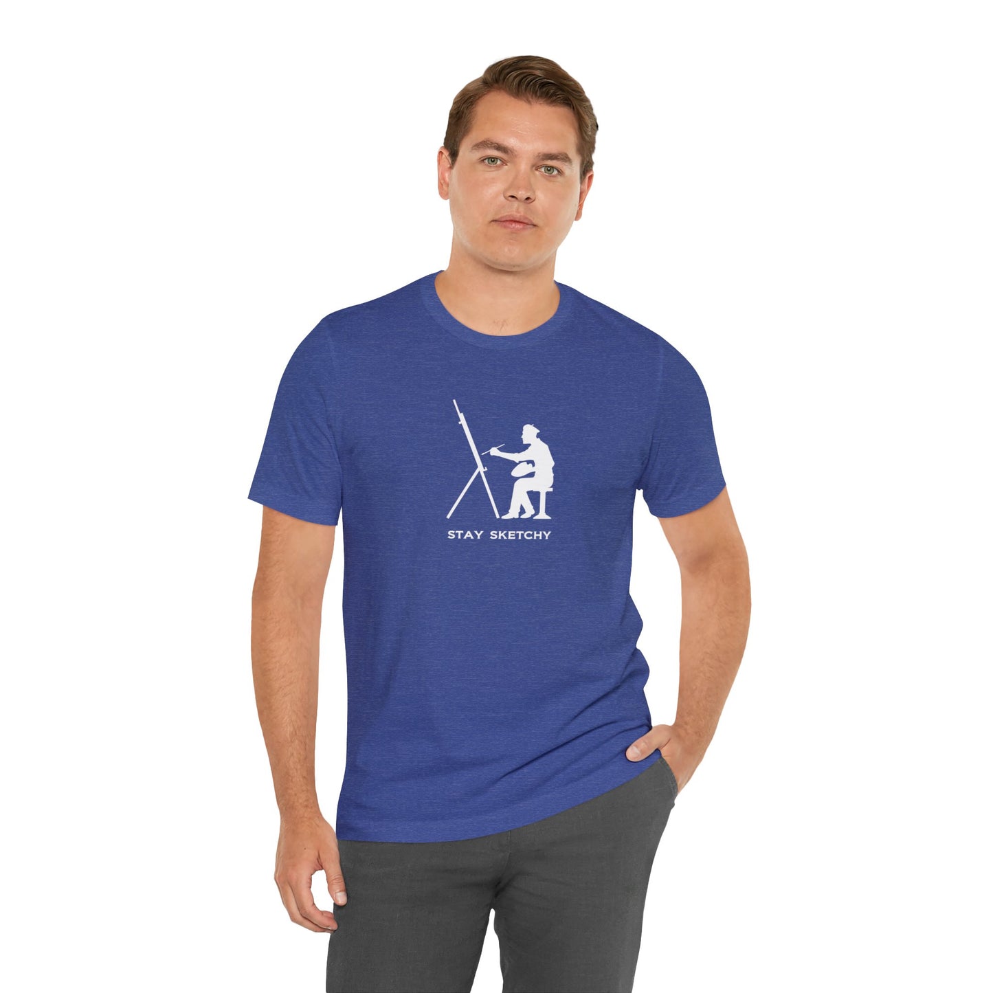 Stay Sketchy Tee