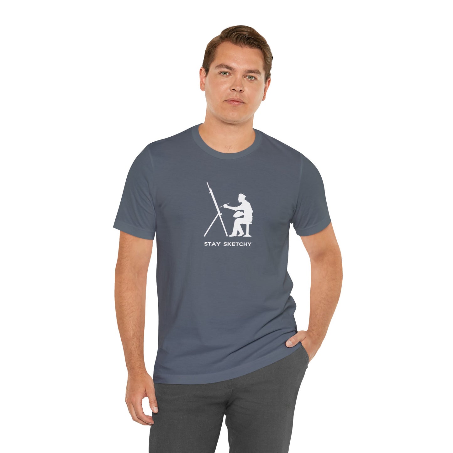 Stay Sketchy Tee