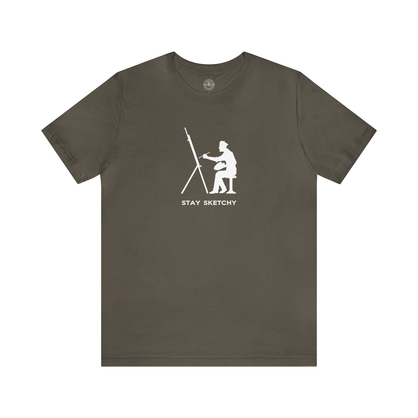 Stay Sketchy Tee