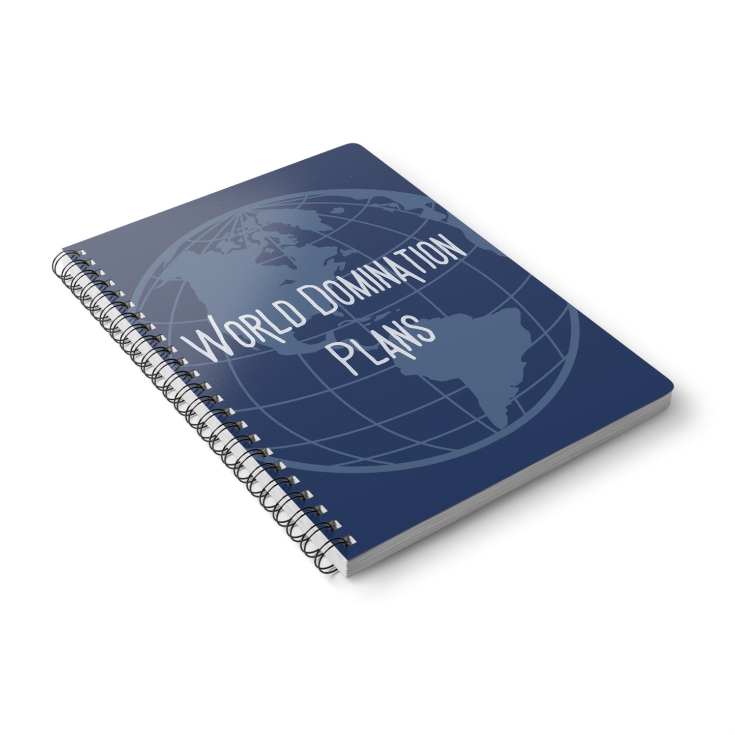 World Domination Softcover Notebook