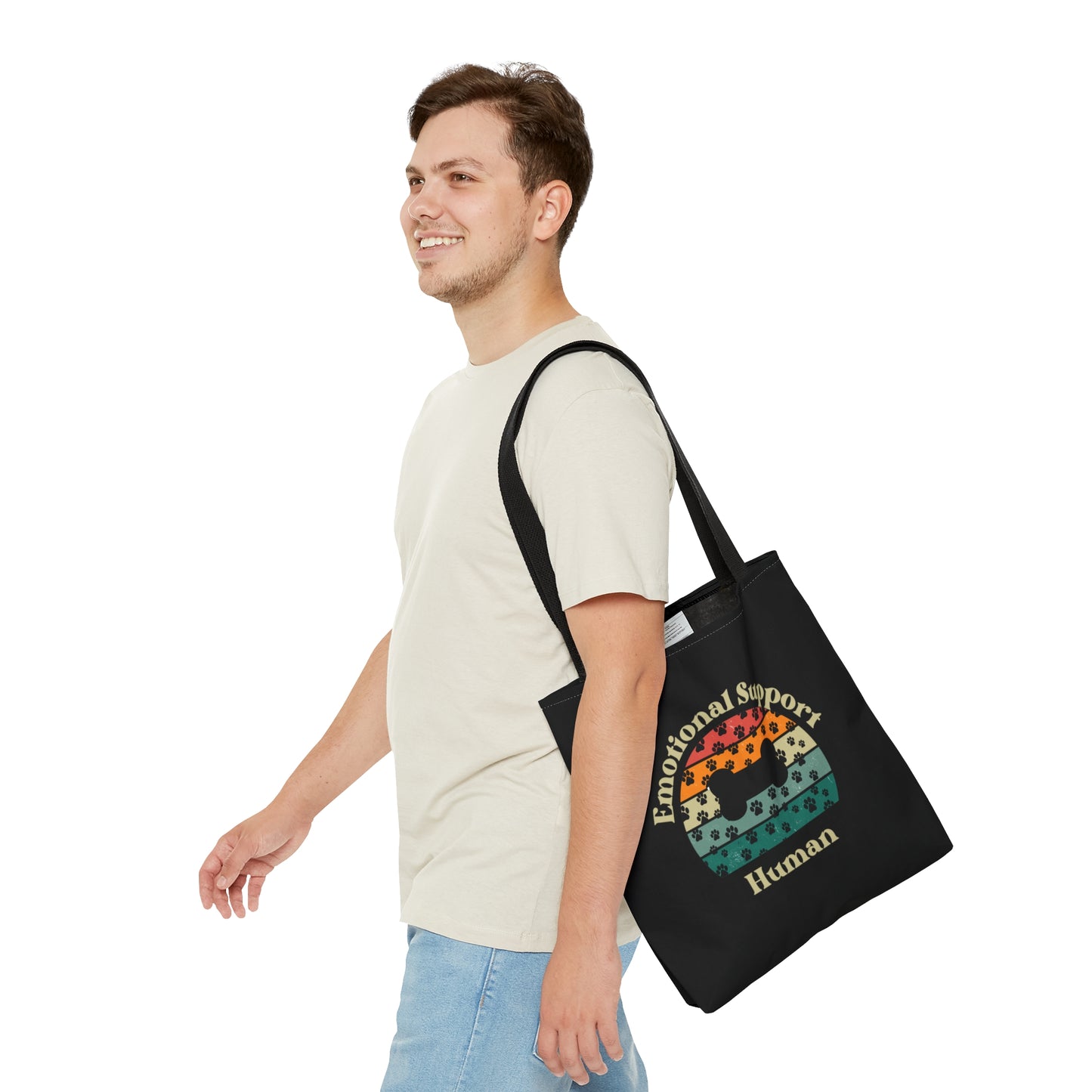 Emotional Support Tote Bag