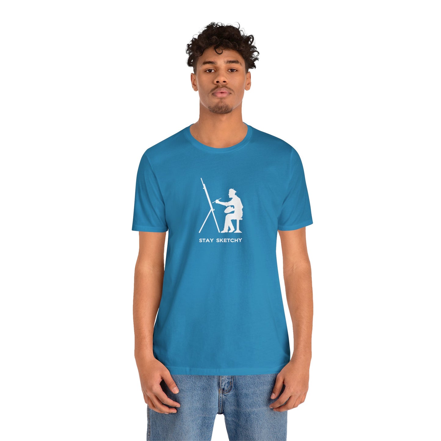 Stay Sketchy Tee